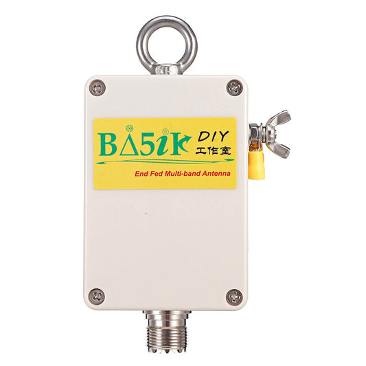 49:1 End-Fed Antenna Balun 5-35MHz Shortwave Quad-Band Balun
