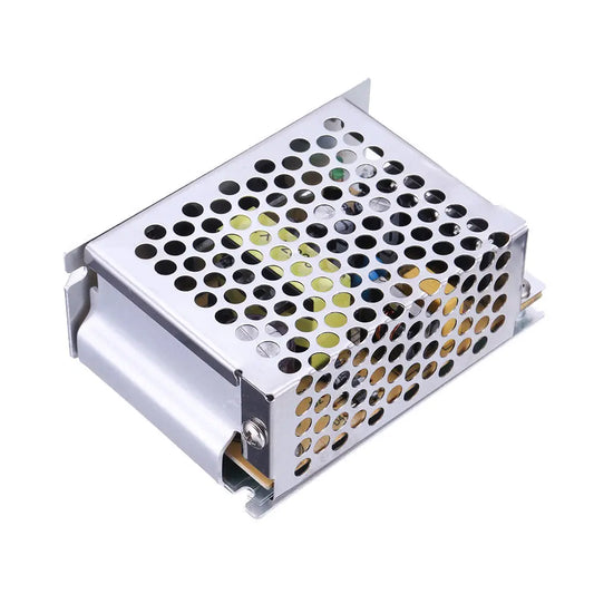 3-Pack 60W AC 100-240V to DC 12V 5A Switching Power Supply Adapter for LED Strip Lights