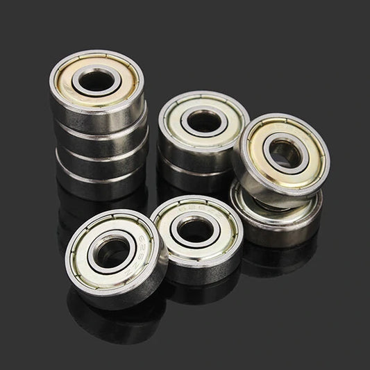 Machifit 10pcs 626ZZ Steel Shielded Ball Bearings 6x19x6mm