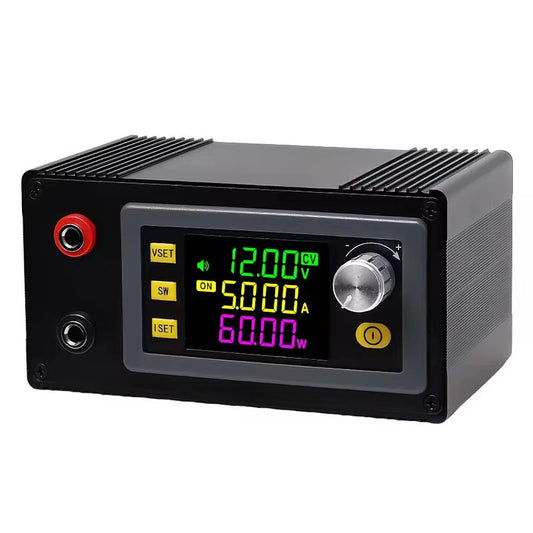 Adjustable DC-DC Buck Boost Converter 0-36V 120W 6A Power Supply Module Regulated Voltage Regulator