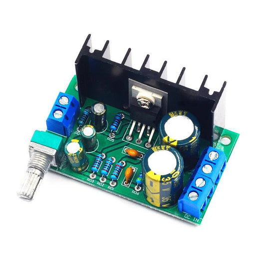 AOQDQDQD TDA2050 Mono Audio Amplifier Board, DC/AC 12-24V, 5W-120W, 1 Channel