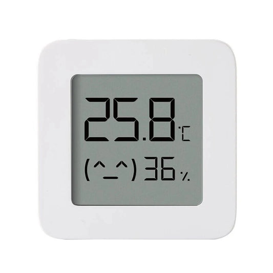 Xiaomi Mijia Smart Bluetooth LCD Thermometer 2 with Humidity Sensor & App Integration