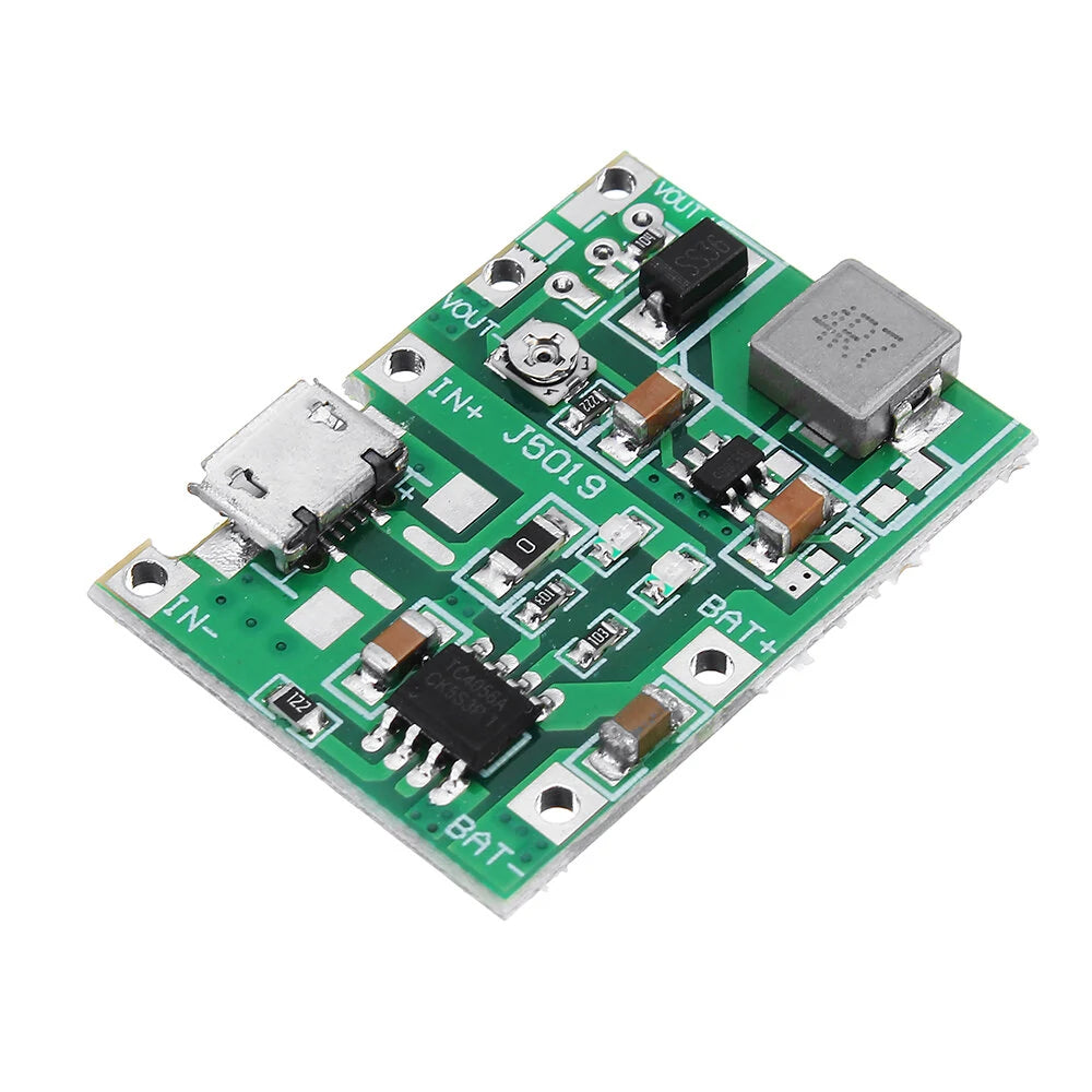 Geekcreit® Adjustable Step Up Module: 3.7V/9V/5V 2A 18650 Lithium Battery Charger & Discharge