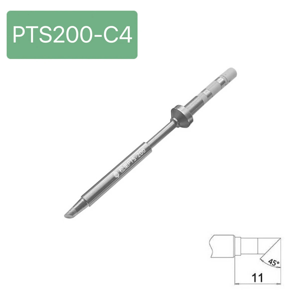 Customized 100W Heating Elements & Solder Iron Tips for PTS200 V2 Soldering Iron