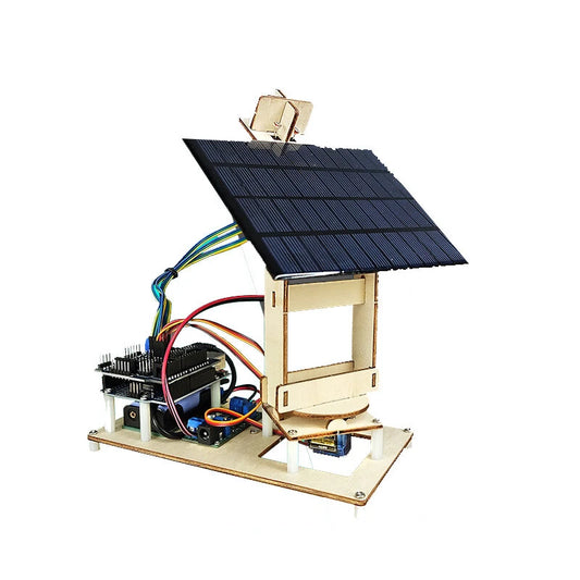 Arduino DIY Smart Solar Tracking Equipment Kit