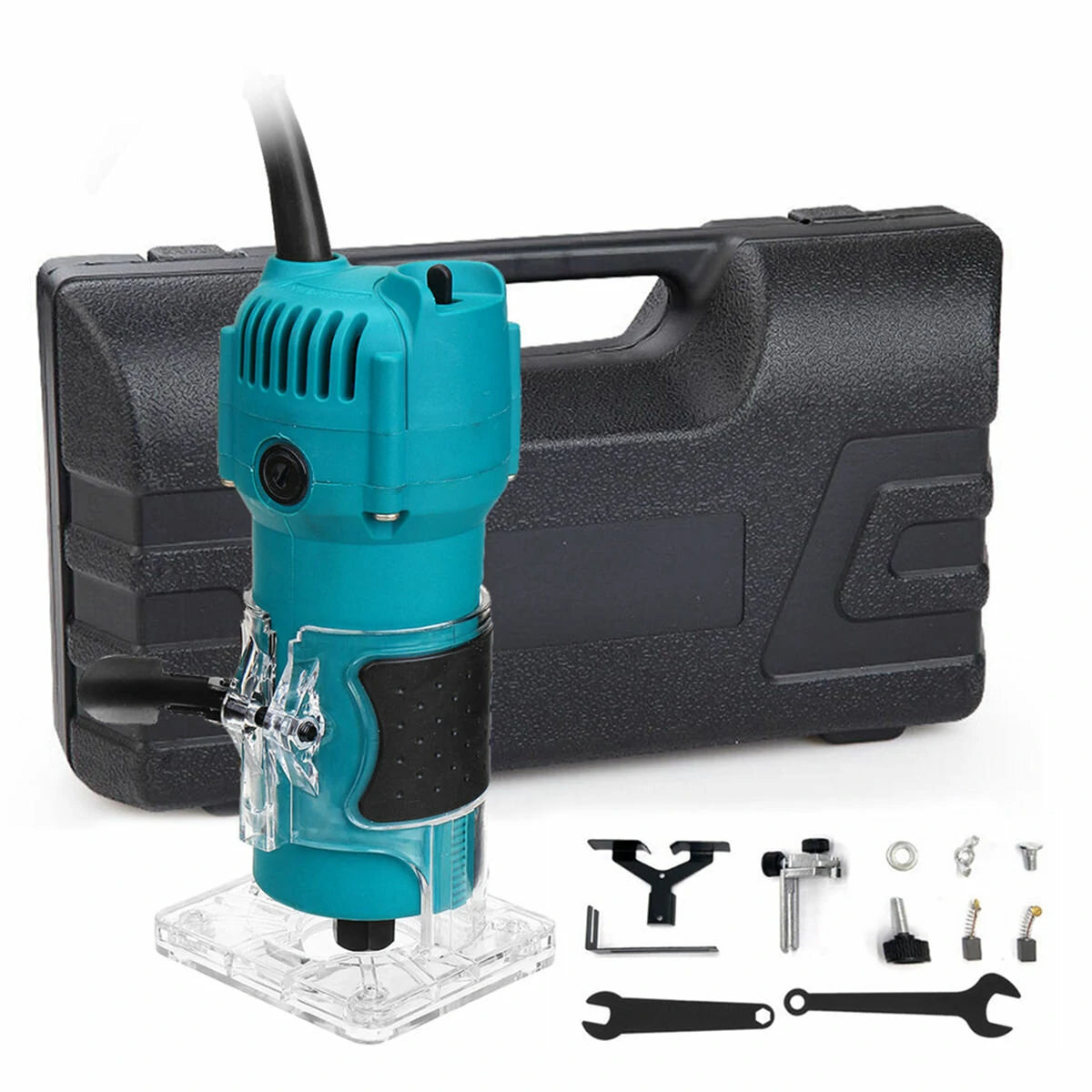 High-Performance Electric Hand Trimmer Router - 30,000RPM, 110V/220V ...