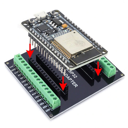ESP32 Development Board with WiFi Bluetooth Module NodeMCU-32S Lua, 30-Pin Expansion
