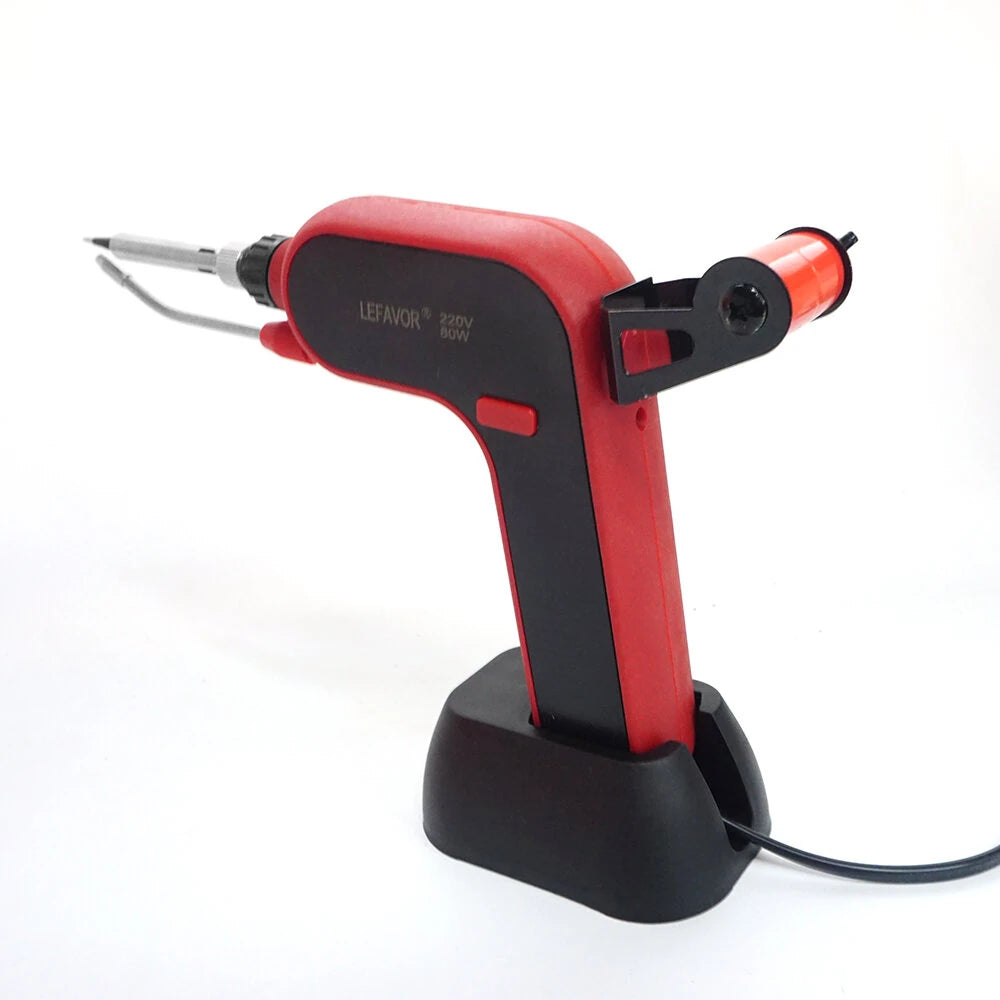 80W/120W Auto-Feed Electric Soldering Iron Gun - Handheld Internal Heating Welding Tool