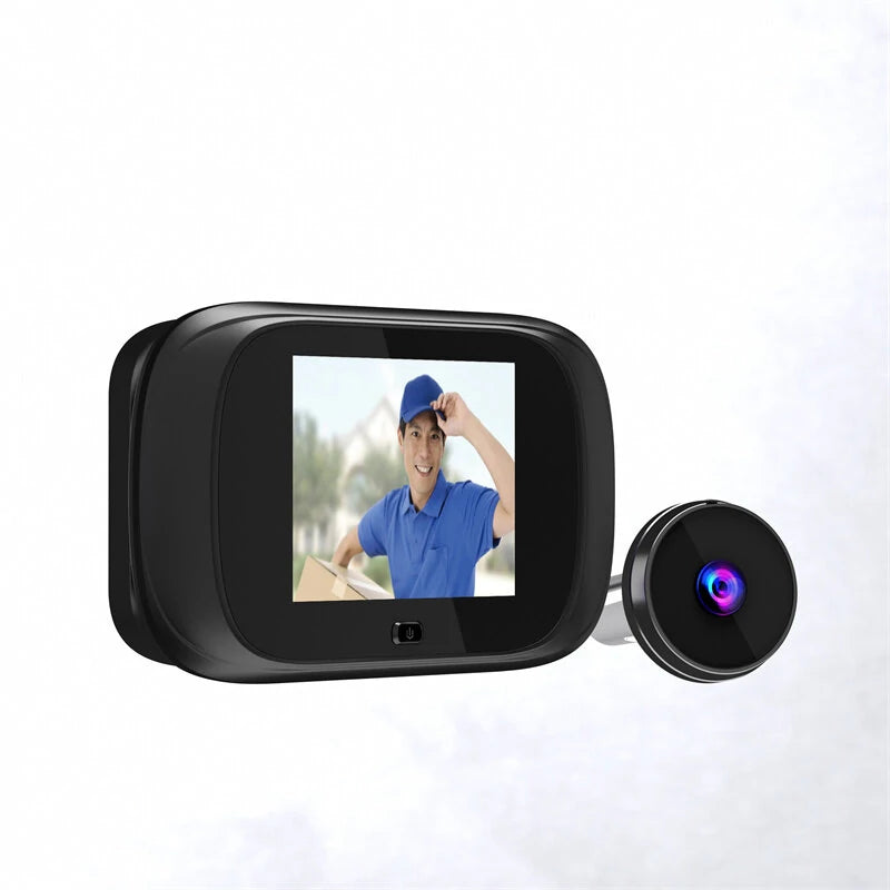 2.8 LCD Digital Doorbell Camera – Nooberone Peephole Viewer with 90° Wide-Angle Lens