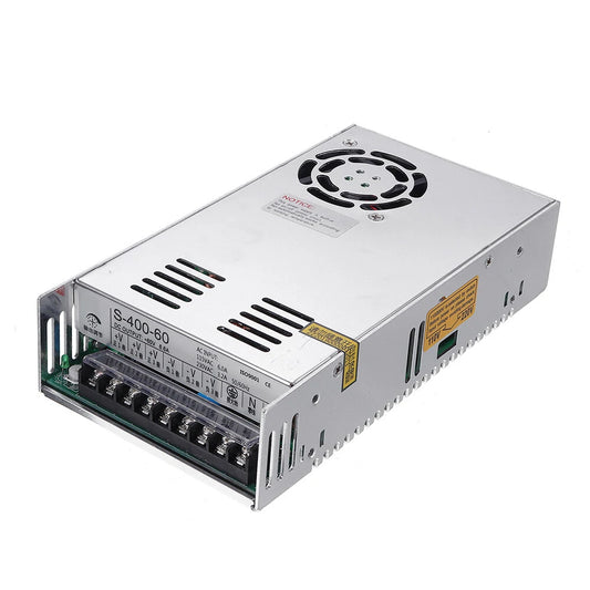 60V DC LED Switching Power Supply, 400W, for RD6006/RD6006W, With Monitoring Transformer and Lighting Support