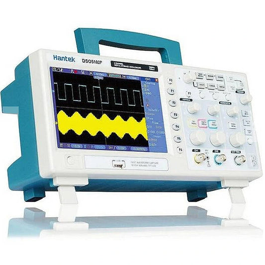 Hantek DSO5102P USB Digital Oscilloscope 2-Channel 100MHz 1GSa/s