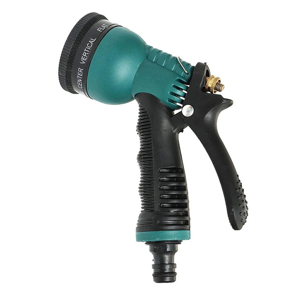 8-in-1 Heavy Duty Garden Hose Spray Nozzle: High Pressure for Car, Motorbike, and Vehicle Cleaning