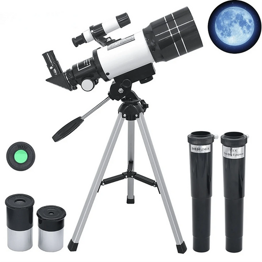 Eyebre F30070 HD Telescope for Beginners - High Magnification Stargazing & Moon Observation