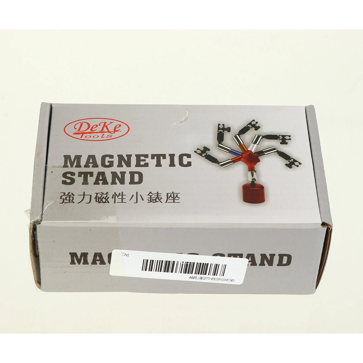 Precision Dial Test Indicator Gauge with Universal Magnetic Base Holder & Center Finder