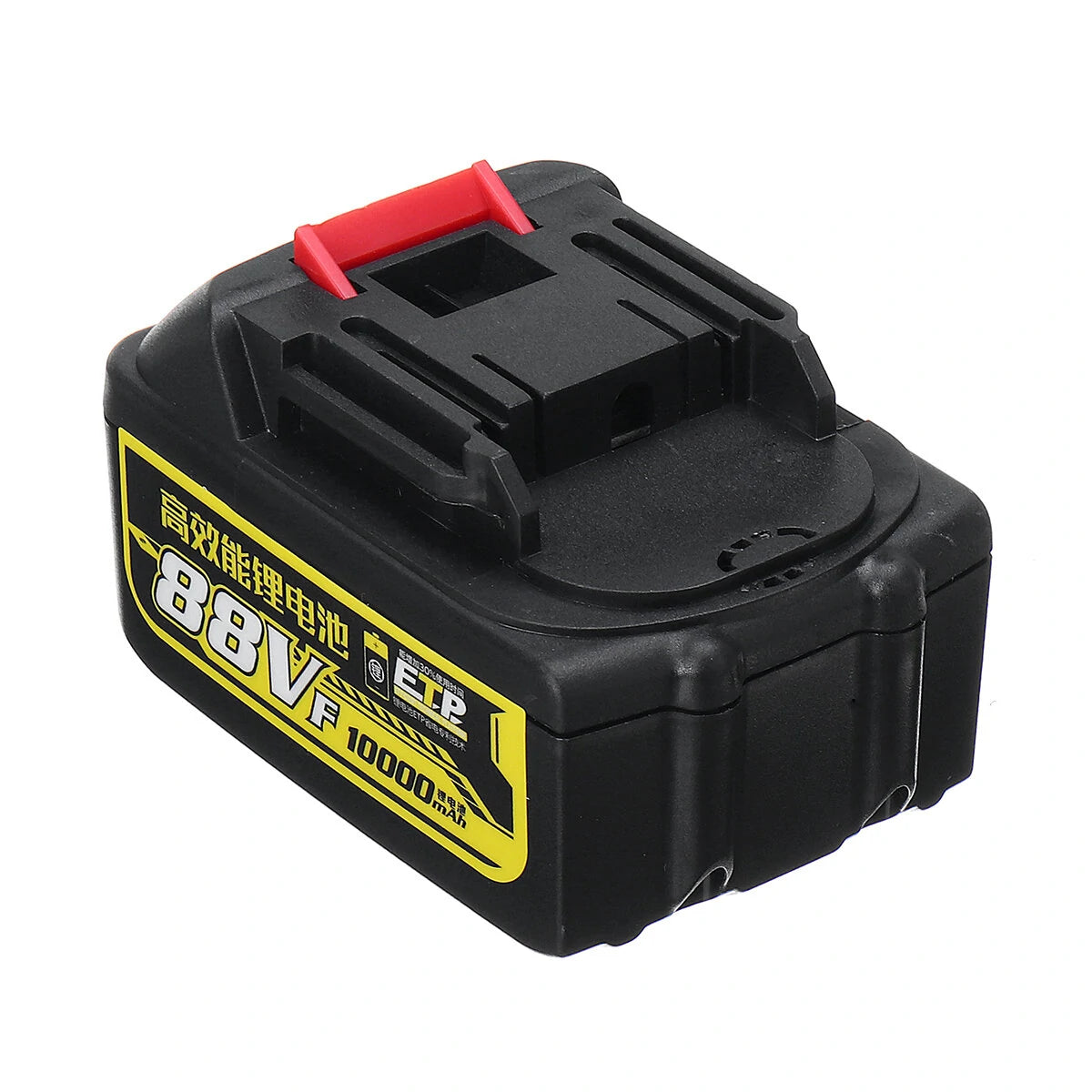 88V Electric Wrench with 10-Section Lithium Battery, Compatible with Mak Tool Accessories