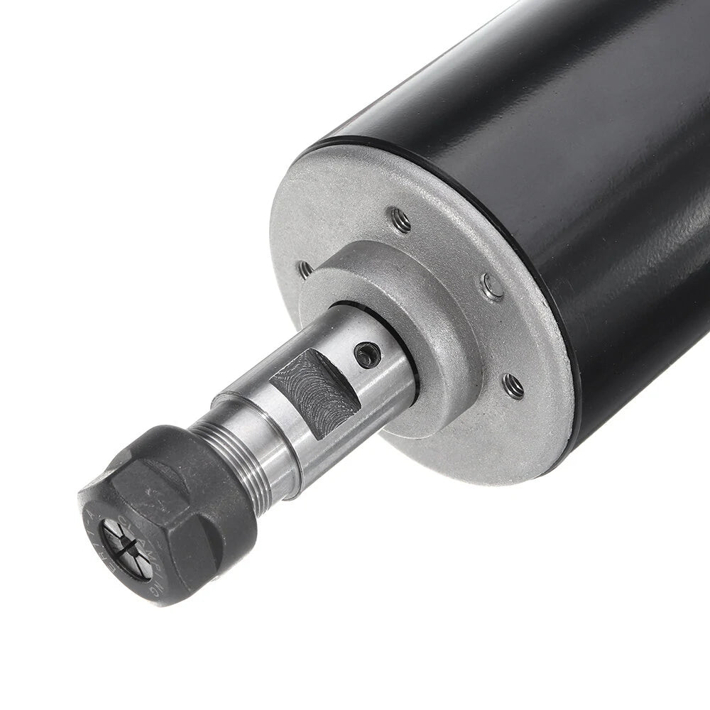 Machifit 500W CNC Spindle Motor Kit: ER11 Chuck, 52mm Clamps, Speed Governor & Power Supply