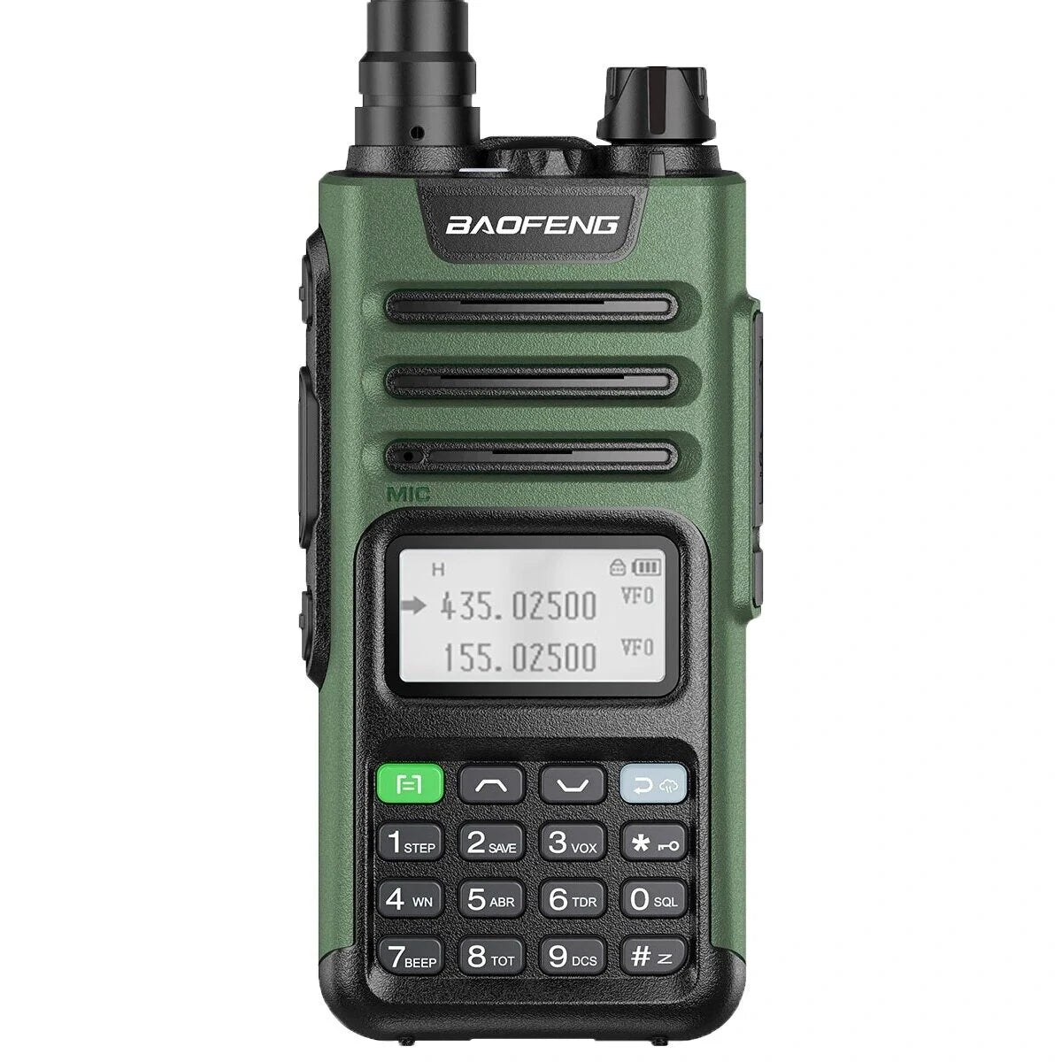 BaoFeng UV-13 PRO V2 Long Range Dual Band Two-Way Radio with Type-C Charger, 16KM Range