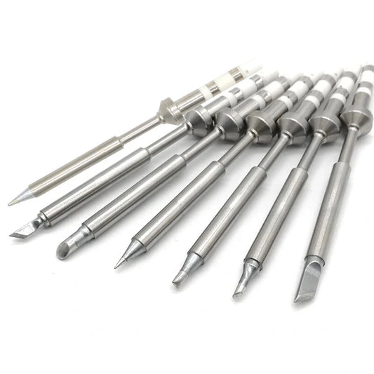 Black Chrome Soldering Iron Tips for Digital LCD Soldering Iron