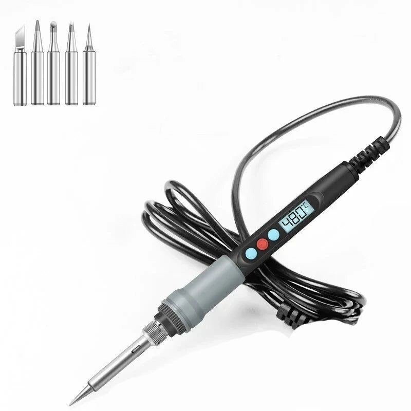 Handskit 90W Adjustable Temp Electric Soldering Iron Set for Electronic Repairs