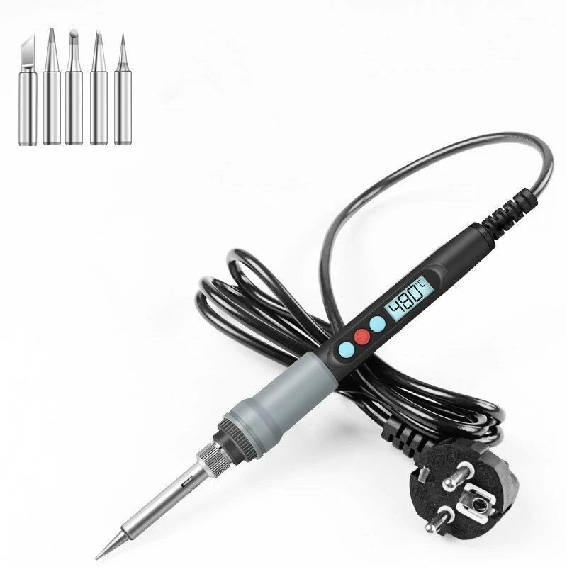 Handskit 90W Adjustable Temp Electric Soldering Iron Set for Electronic Repairs