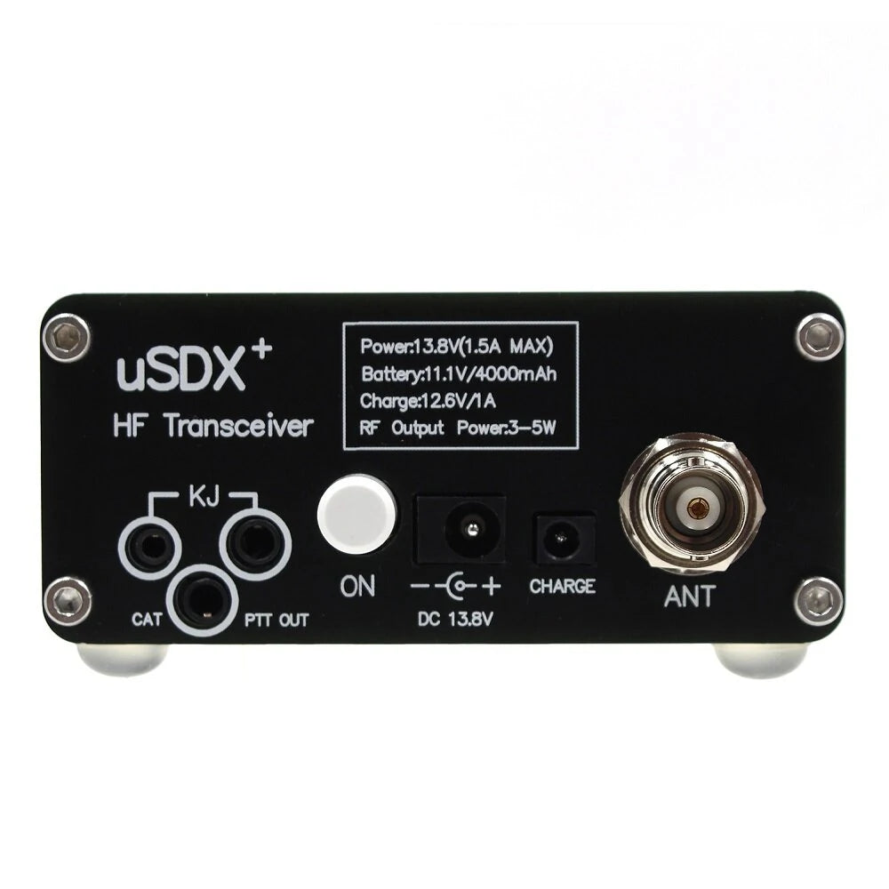 ARINST uSDR uSDX+ Plus V2 8-Band HF SSB QRP Transceiver: All Mode SDR (10-80m)