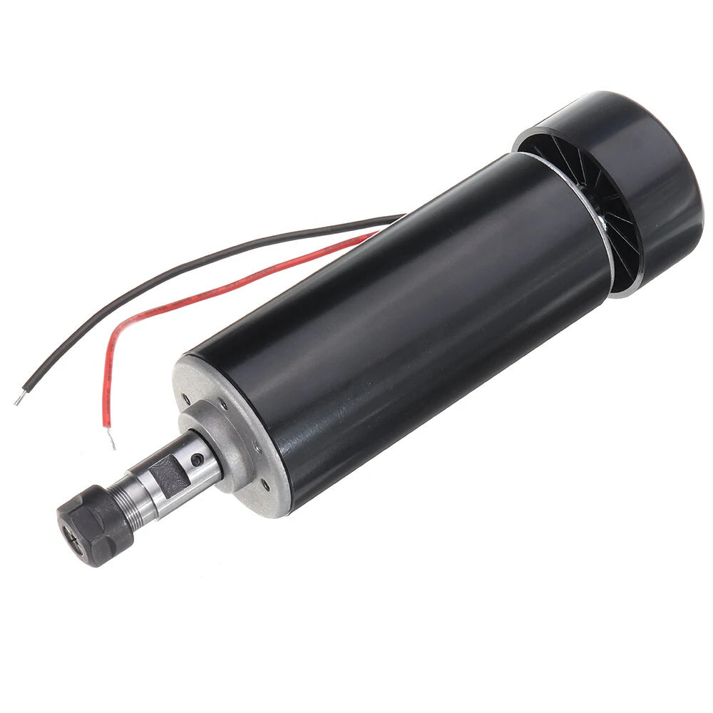 Machifit 500W CNC Spindle Motor Kit: ER11 Chuck, 52mm Clamps, Speed Governor & Power Supply