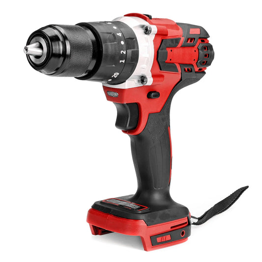 18V Makita-Compatible 3-in-1 Cordless Brushless Hammer Drill, 13mm