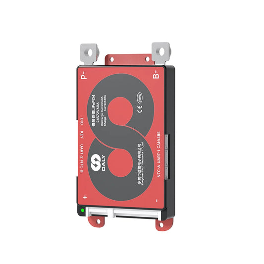 Smart BMS Board for Ternary Lithium Battery: Balance, Bluetooth, RS485, CAN, 3-24 Series, K-Type, Parallel Module