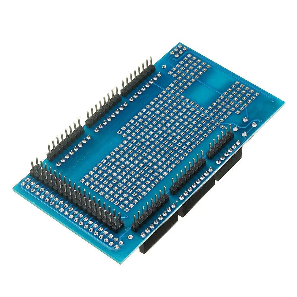 Mega2560/1280 Protoshield V3 Expansion Board Kit (3-Pack) with Breadboard