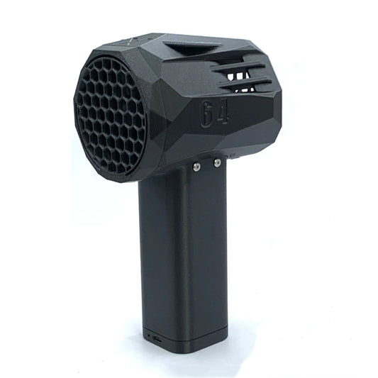 Turbo Fan 650W with 240 km/h Wind Speed, 16.8V Dual Protection, Super Fast Charging - Available in Silver, Gold, Black, Red