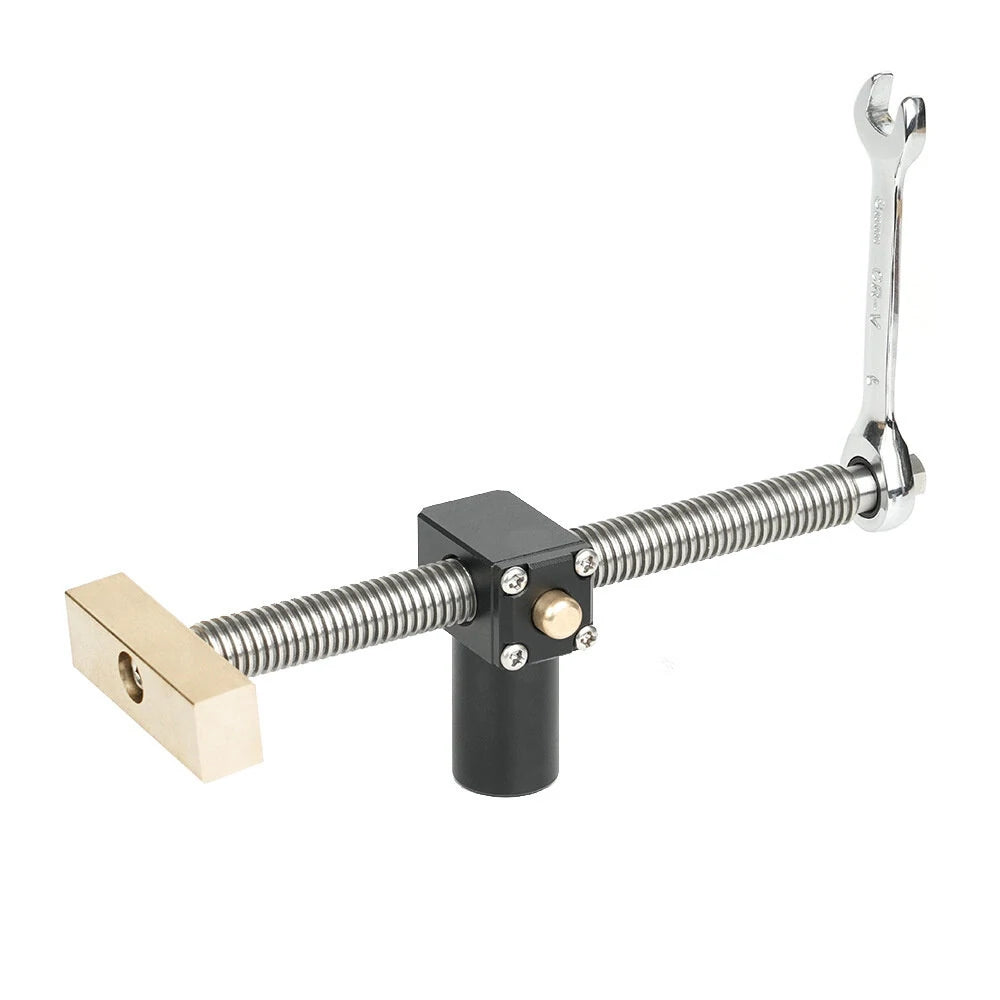 Adjustable Ganwei Bench Dog Clamp 19mm 20mm for Woodworking - DIY Positioning Clips, Vise Fixture for Joinery and Carpenter Tools