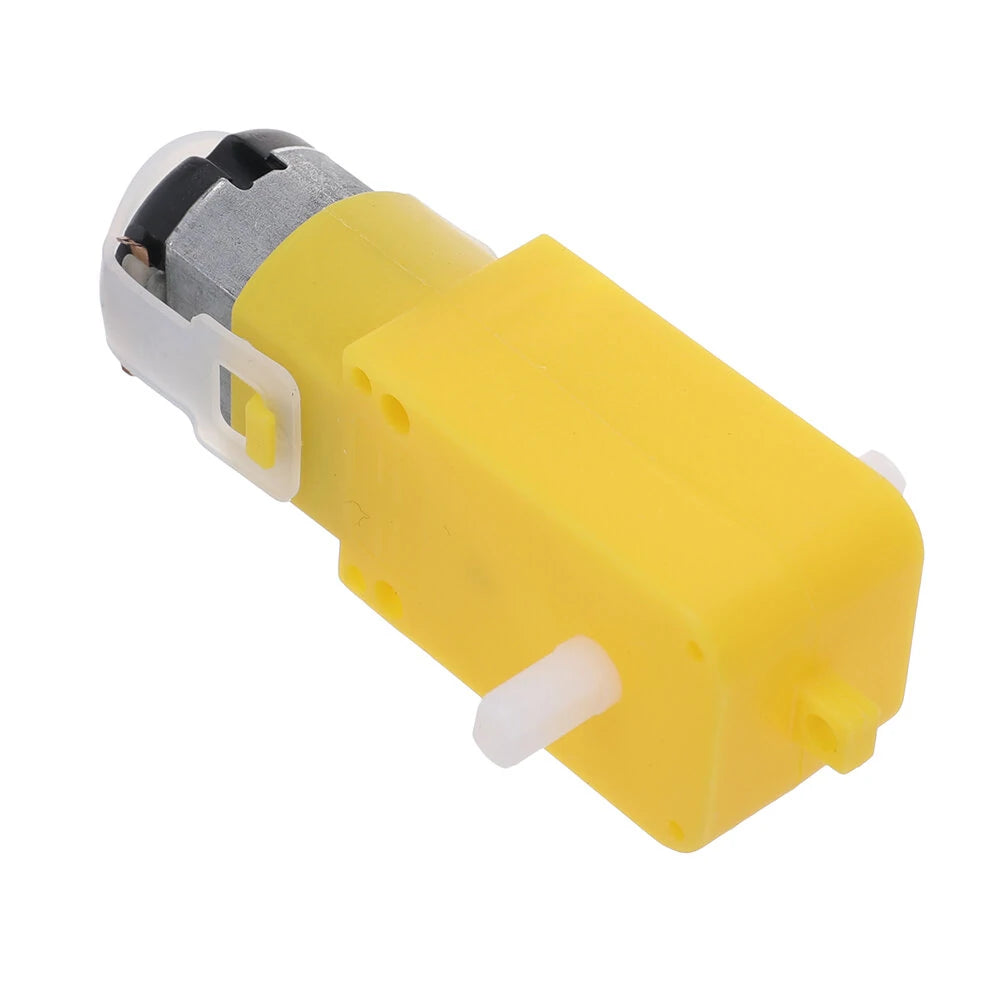 Dual Axis TT Gear Motor for 3V-6V Smart Robot Chassis Car