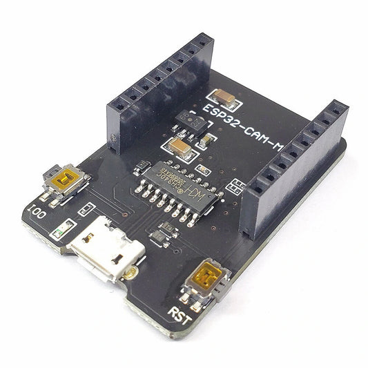 ESP32-CAM-MB Base Board for ESP32-CAM OV2640 – Micro USB / Type-C USB Programmer Module with WiFi & Bluetooth