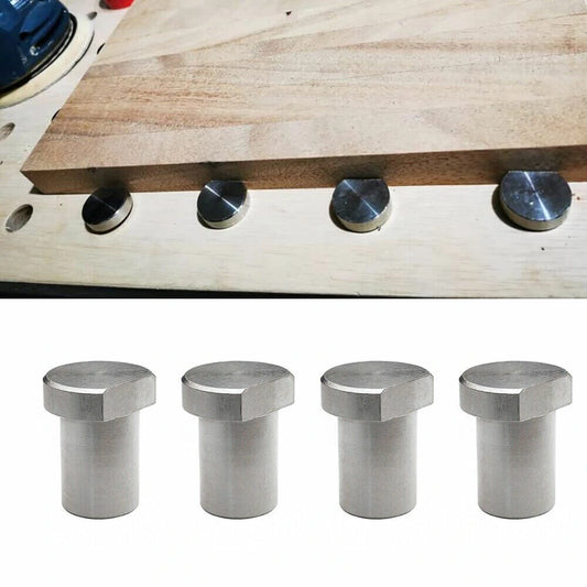 4PCS 19MM Quick Release Table Stop Blocks for Woodworking - GANWEI Limit Locks