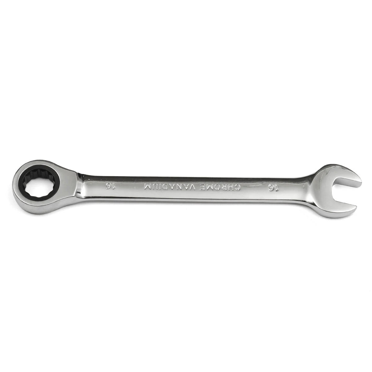 Raitool™ HT01 Metric Ratchet Spanner Wrench, Chrome Vanadium Steel, 6-32mm Fixed Head