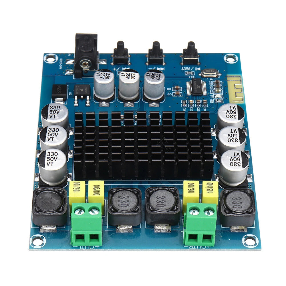 XH-M548 TPA3116D2 Bluetooth 5.0 Dual Channel 240W High-Power Digital Audio Amplifier Board