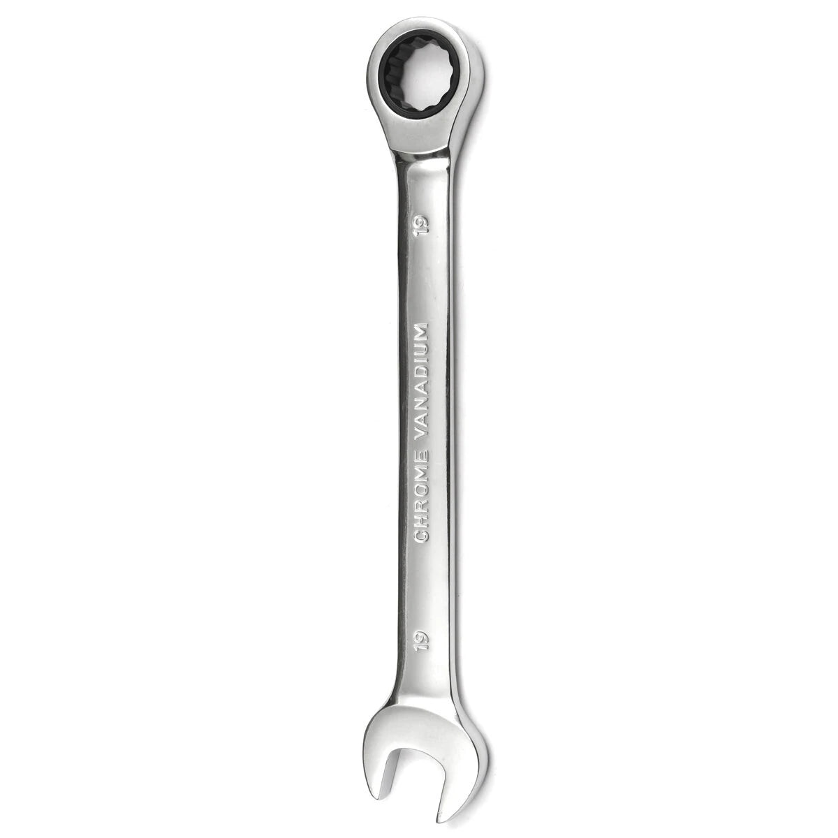 Raitool™ HT01 Metric Ratchet Spanner Wrench, Chrome Vanadium Steel, 6-32mm Fixed Head