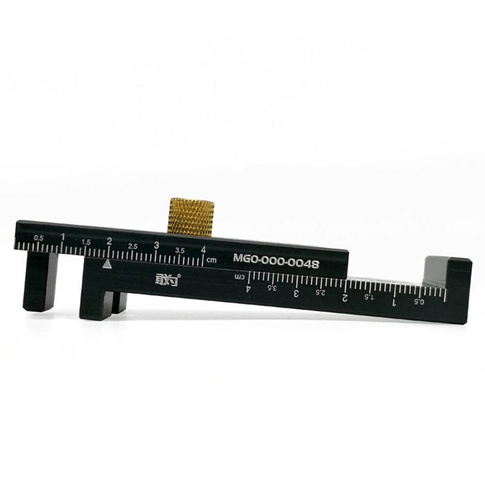 Ganwei Precision Saw Gap Adjuster & Measuring Kit with Mortise & Thickness Gauges for Accurate Woodworking - Ideal for Carpenters, DIY Enthusiasts, & Hobbyists