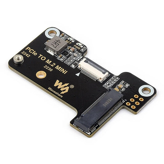 Raspberry Pi 5 PCIe to M.2 Adapter for NVMe SSD High-Speed Read/Write