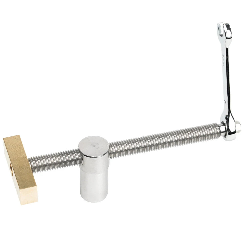 Ratchet Lock Woodworking Vise Set, 19mm & 20mm Diameter, Essential for Carpenters & DIY Projects