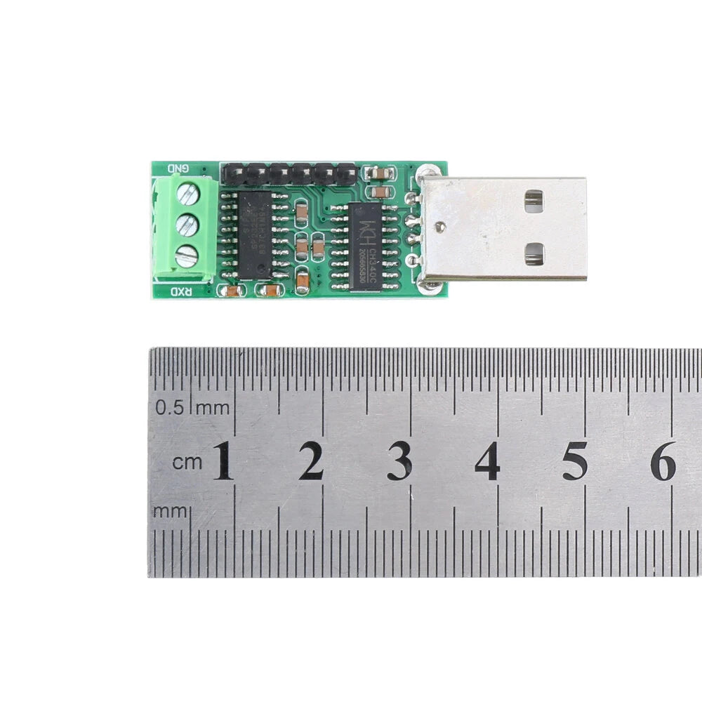3-Pack USB to Serial Converter Modules RS232 TTL CH340 for Pro Mini STM32 AVR PLC PTZ Modbus (Win10 Compatible)