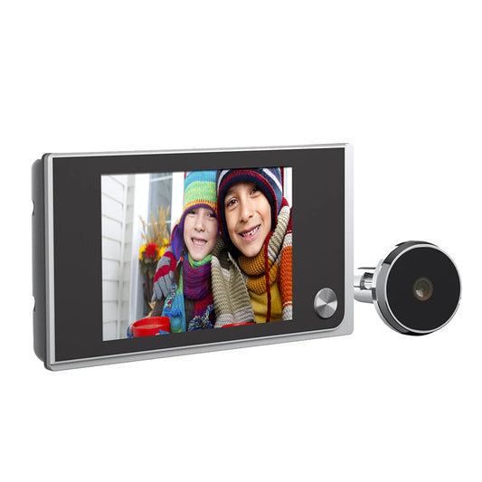 High-Definition Digital LCD Peephole Viewer with Photo and Video Monitoring Doorbell Camera