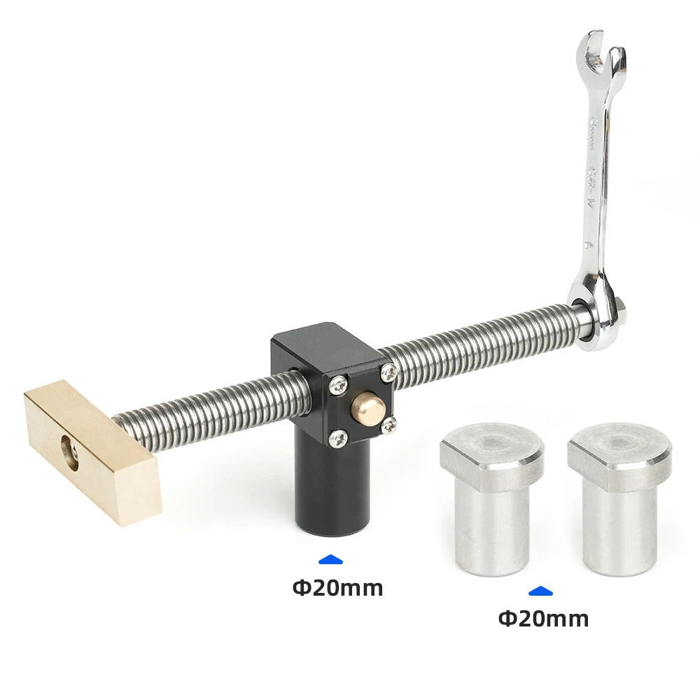 Adjustable Ganwei Bench Dog Clamp 19mm 20mm for Woodworking - DIY Positioning Clips, Vise Fixture for Joinery and Carpenter Tools