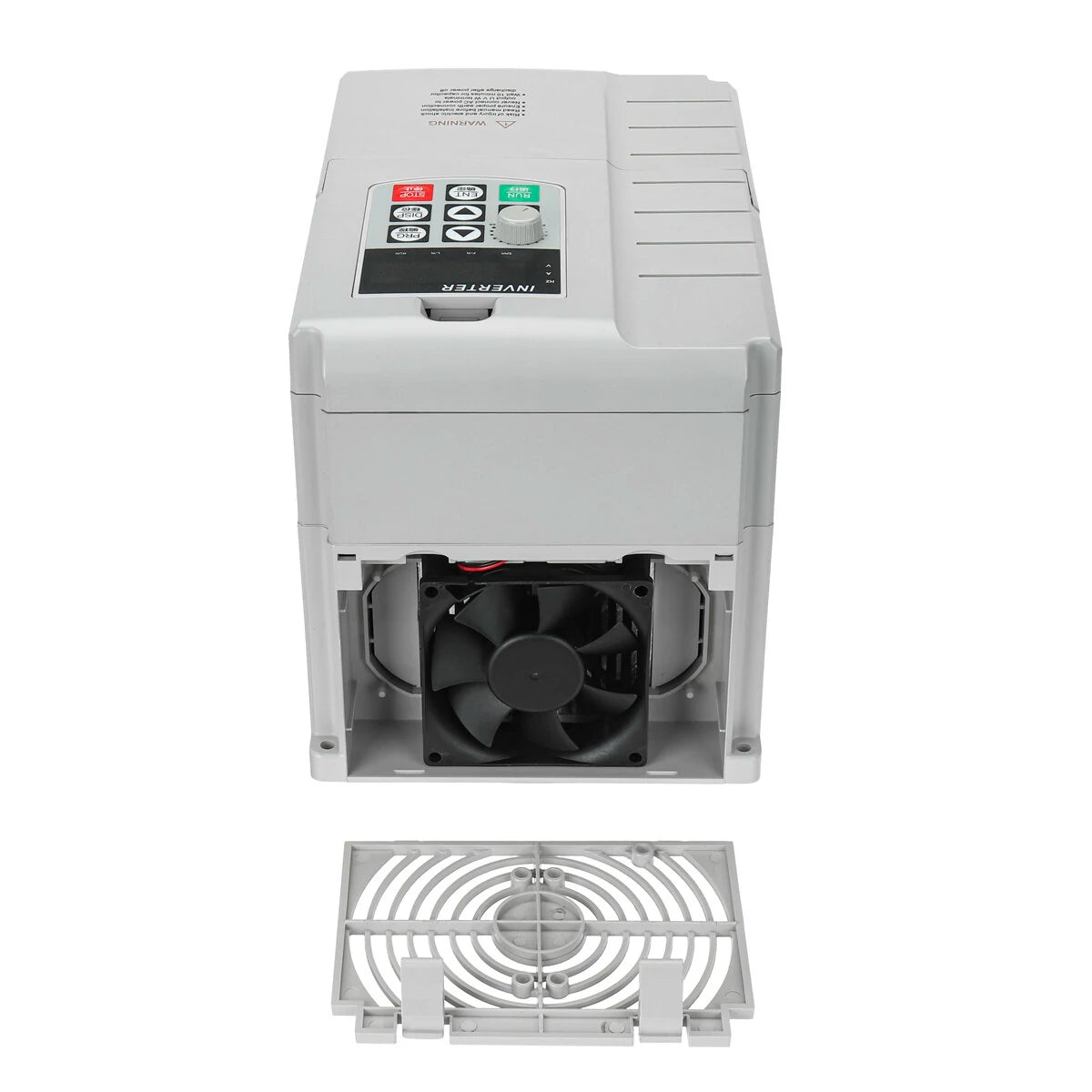 Excellway 7.5KW 10HP VFD Frequency Inverter, Single to Three Phase for Motors, Fans, Lathes, Compressors, Milling Machines