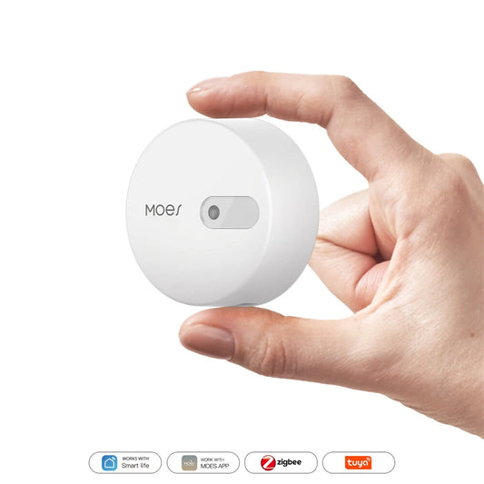 24GHz Mini Tuya Zigbee Human Presence Sensor with APP Remote Control Motion Detection