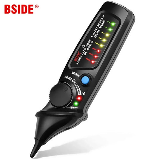 BSIDE AVD06 Professional Non-Contact Voltage Detector & Continuity Tester