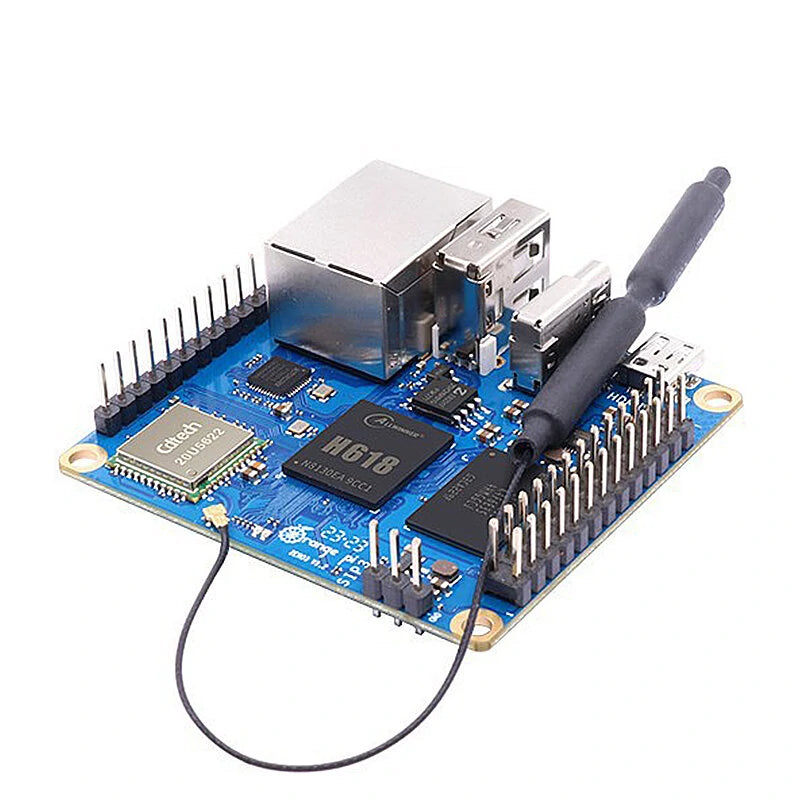 Orange Pi Zero 3 Mini PC, 4GB RAM, Allwinner H618, WiFi+BT5.0, Gigabit LAN, Open Source Development Single Board Computer