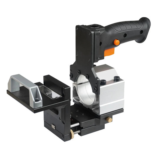 GANWEI 2-In-1 Adjustable Wood Trimming Machine Holder for 65mm Electric Trimmer