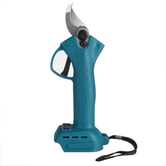 BRAVOBRO Cordless Electric Pruning Shears, 30mm, 4-Gear Adjustable Tree Branch Pruner, Compatible with Makita 18V Battery