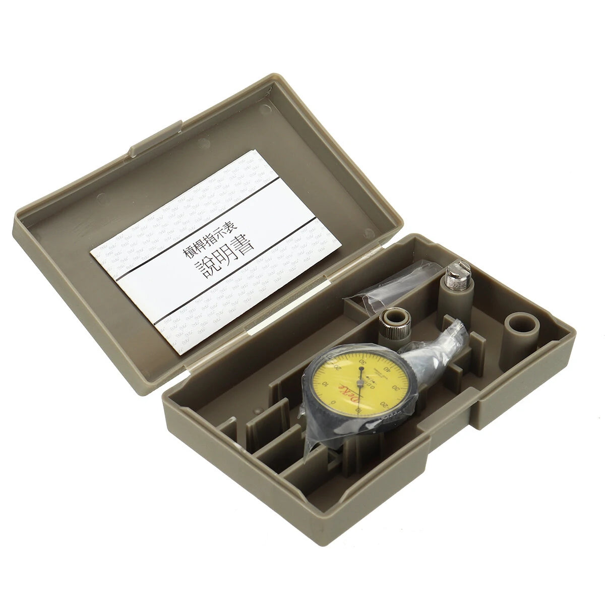 Metric Dial Test Indicator 0-0.8mm Precision Measuring Tool 0.01mm Accuracy